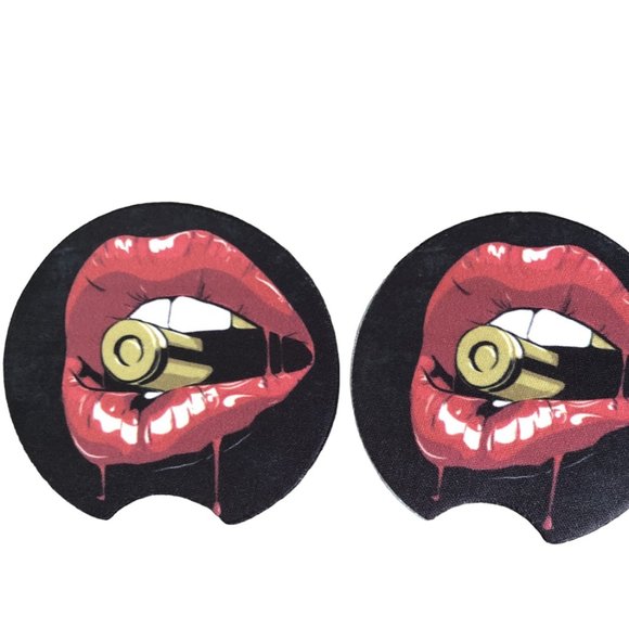 2pcs Car Coasters Decoration - Picture 7 of 7